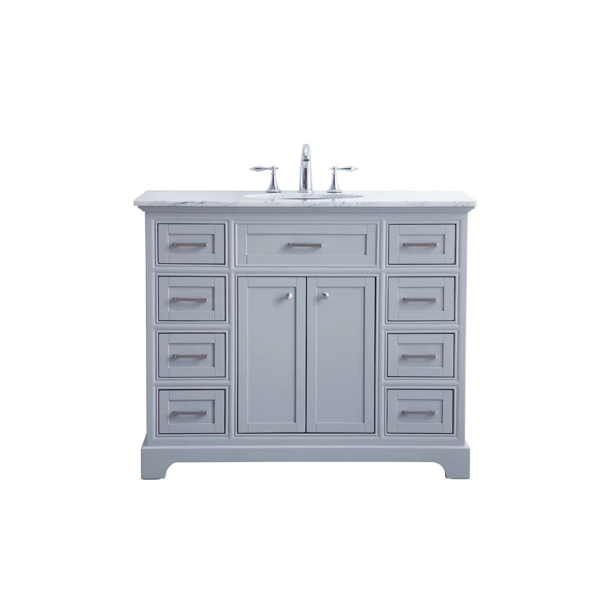 Hermes 42" Single Bathroom Vanity Set
