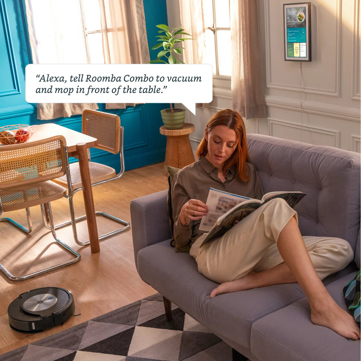 iRobot Combo j7+ Robot Vacuum