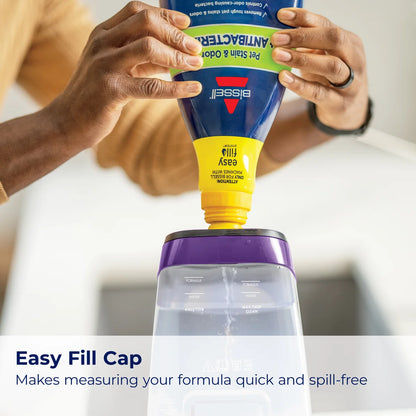 BISSEL ProHeat 2X Revolution Pet Pro Plus, Upright Deep Cleaner, Dual Dirt Lifter Powerbrush, Hose & Tool Attachment