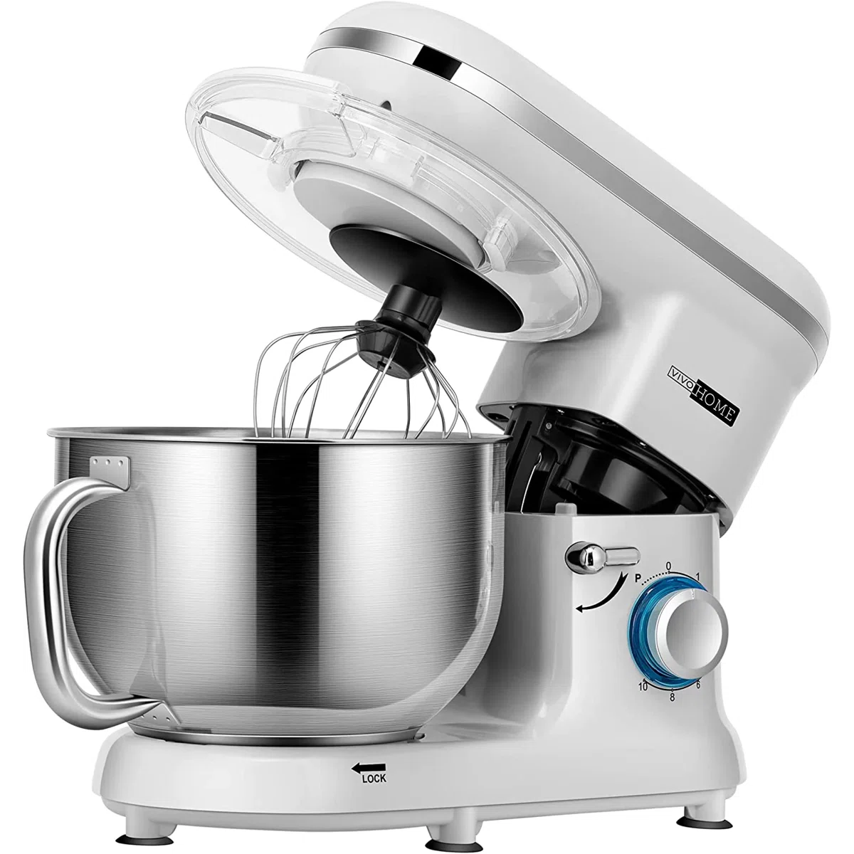 10 Speed 6 Quart Tilt-Head Stand Mixer