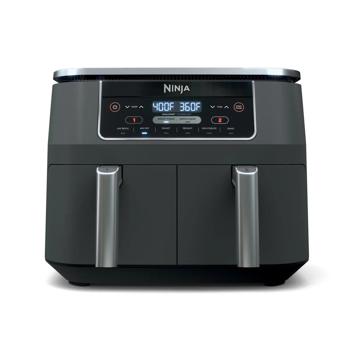 Ninja Foodi 6-in-1 8-Quart 2-Basket Air Fryer with DualZone Technology