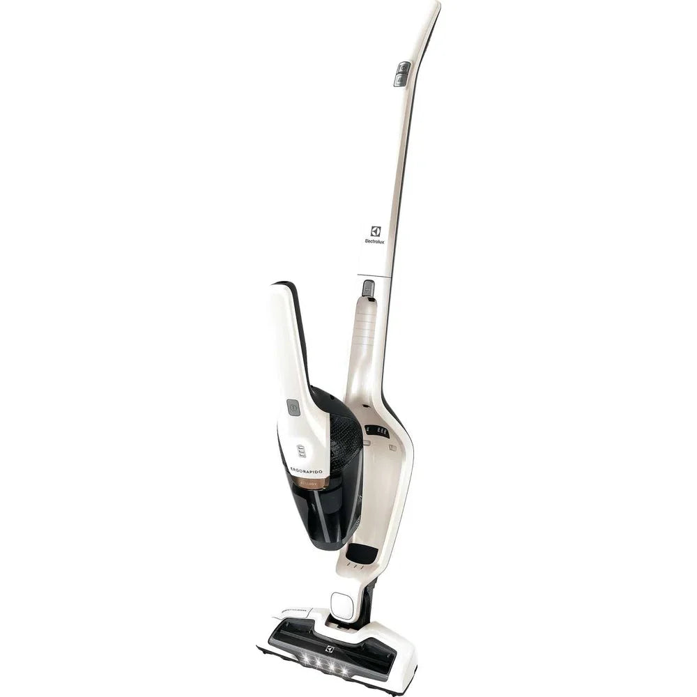 Electrolux Ergorapido™ Cordless 2-in-1 Stick Vacuum in White