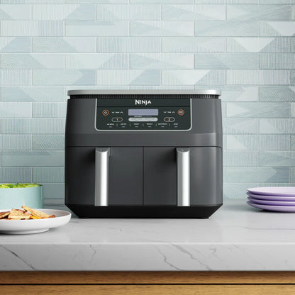 Ninja Foodi 6-in-1 8-Quart 2-Basket Air Fryer with DualZone Technology