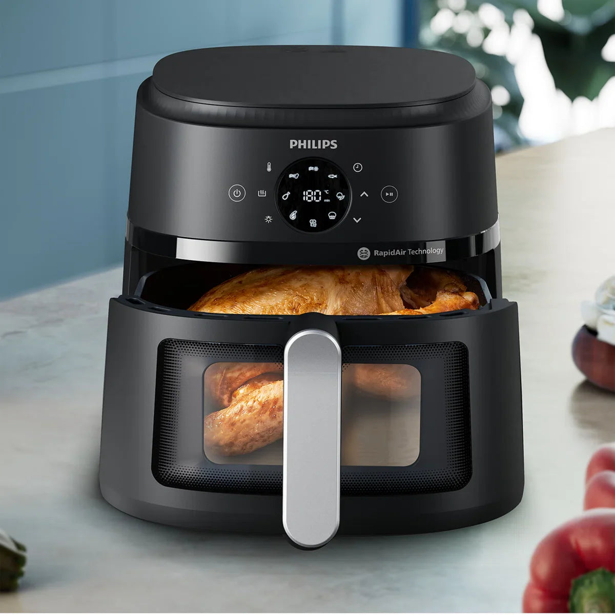 PHILlPS 2000 Series 6.5 Qt Air Fryer
