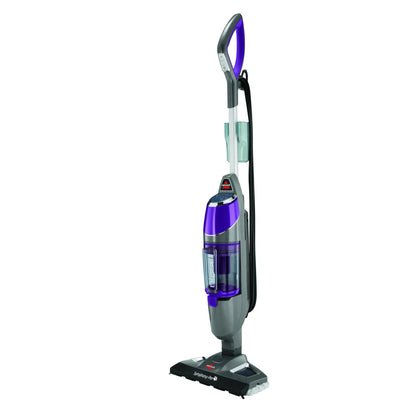 BISSEL Symphony Pet Steam Mop and Steam Vacuum Cleaner for Hardwood and Tile Floors, with Microfiber Mop Pads