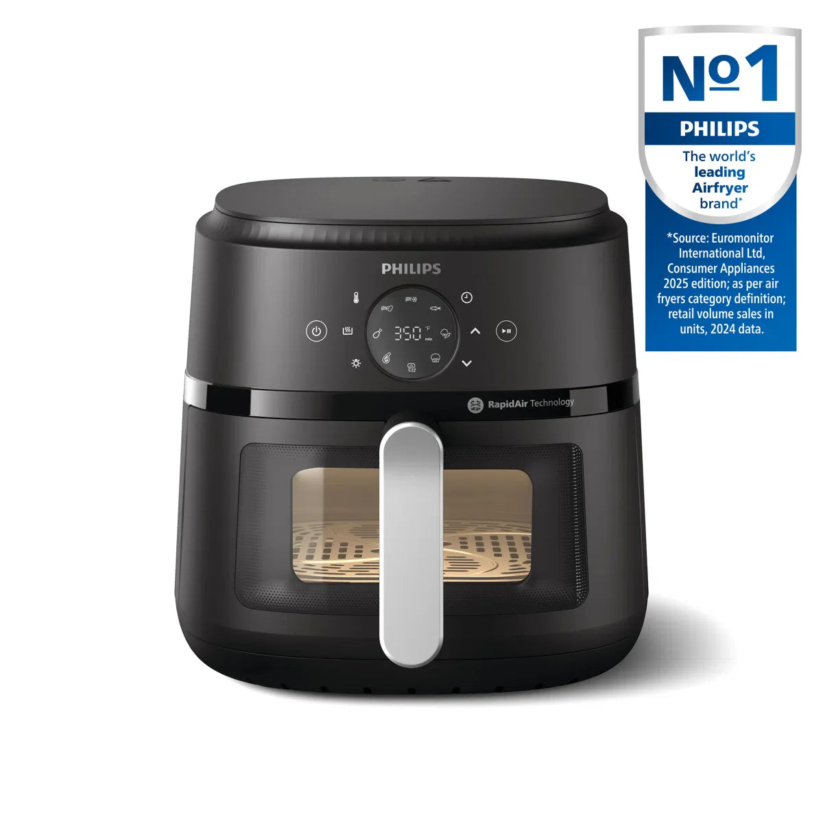 PHILlPS 2000 Series 6.5 Qt Air Fryer