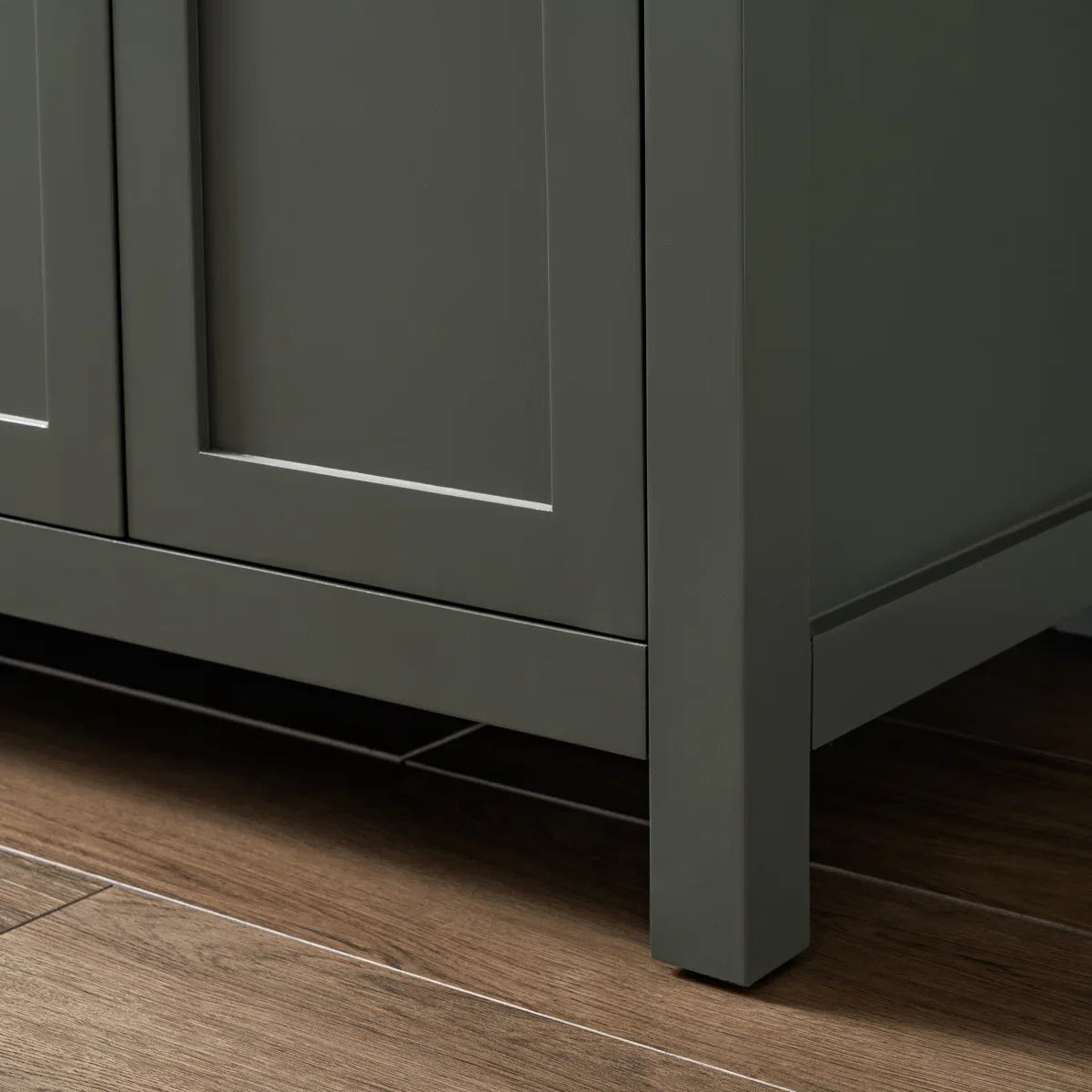 Ajhane 72" Double Bathroom Vanity Set