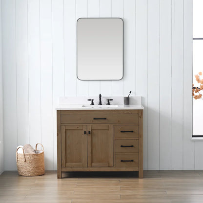 Ajiya 42" Single Bathroom Vanity Set
