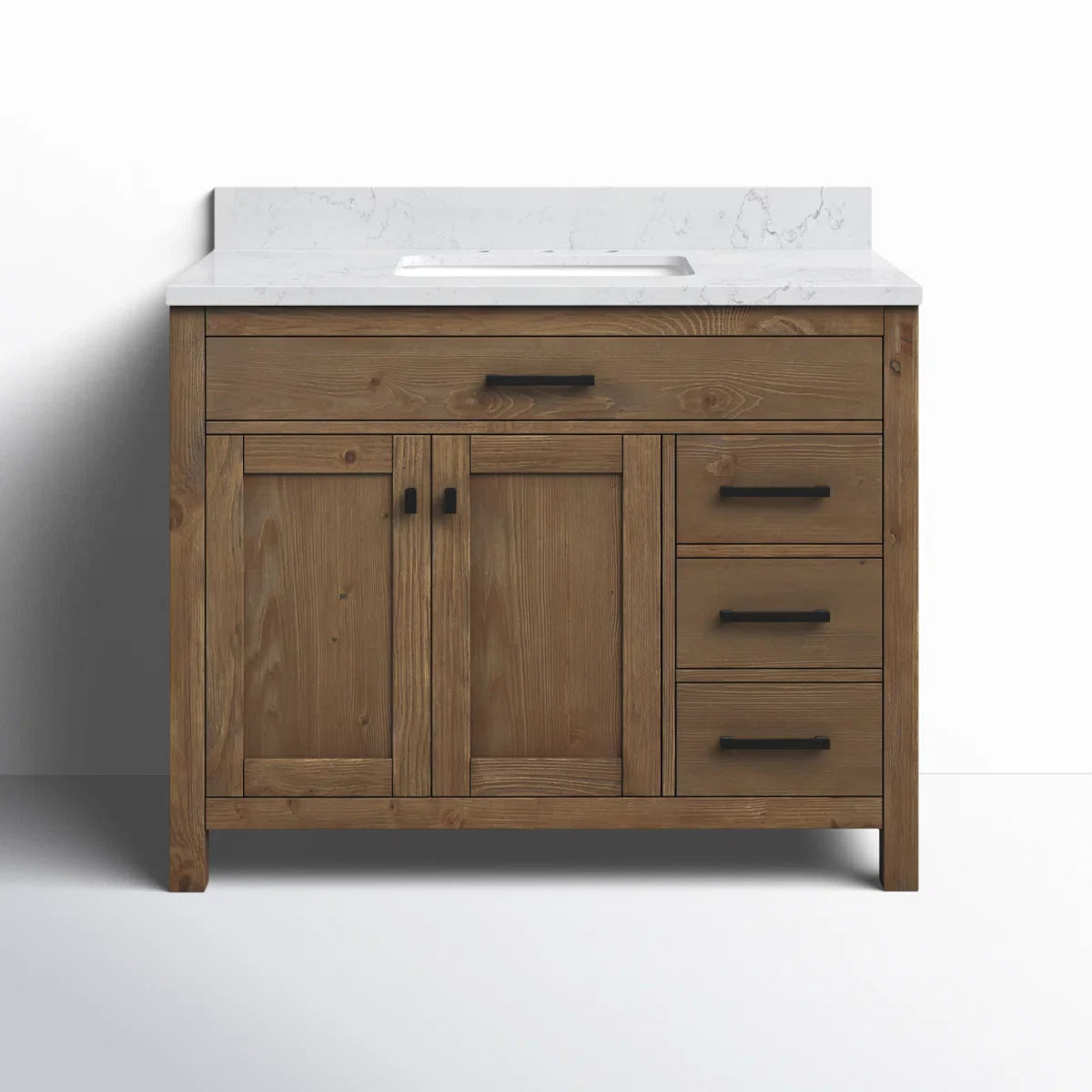 Ajiya 42" Single Bathroom Vanity Set