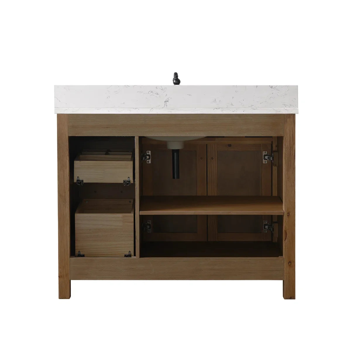 Ajiya 42" Single Bathroom Vanity Set