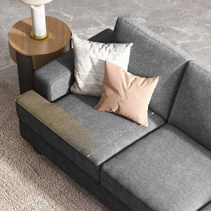 Brooklington 89'' Upholstered Sofa