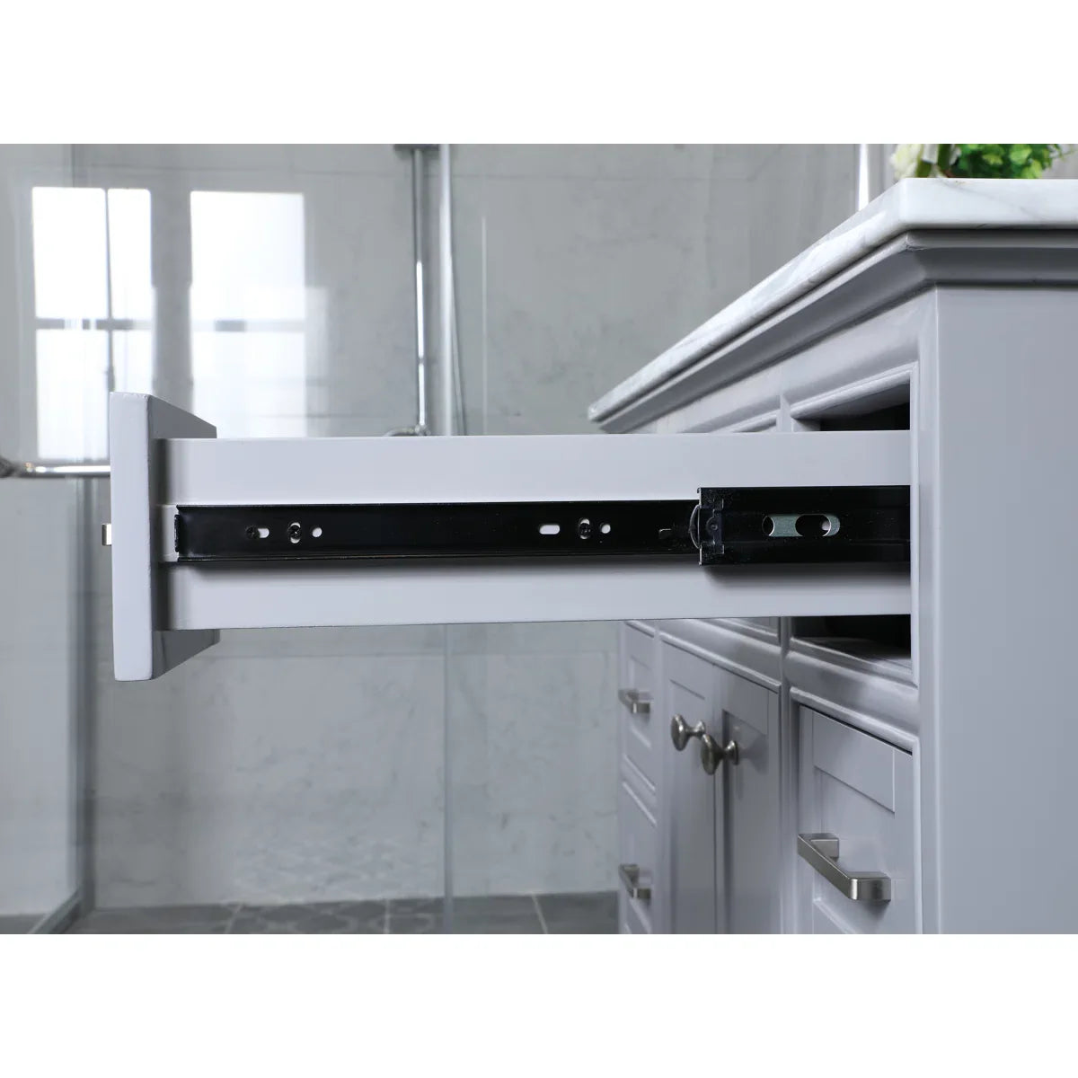 Hermes 42" Single Bathroom Vanity Set