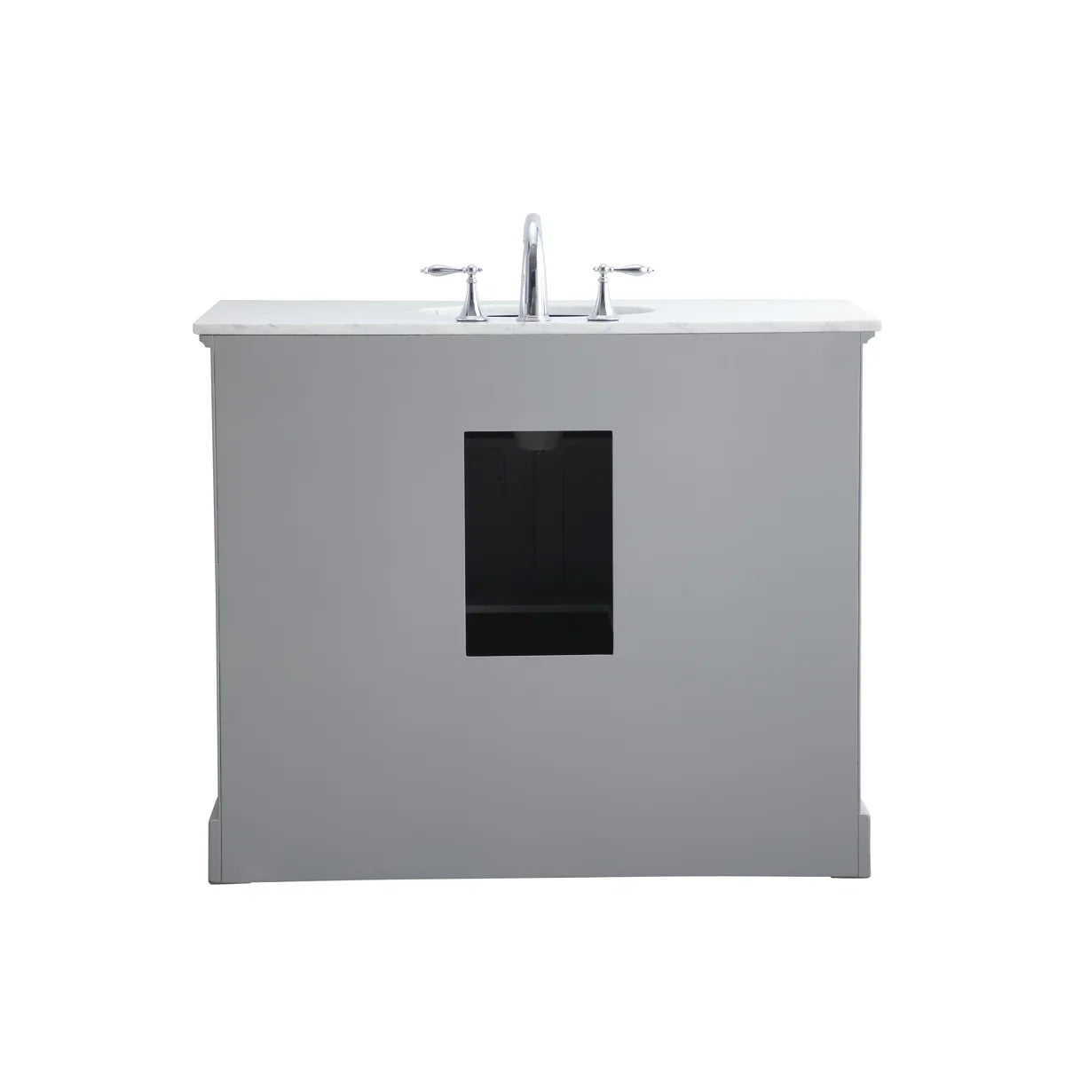 Hermes 42" Single Bathroom Vanity Set