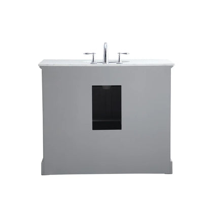 Hermes 42" Single Bathroom Vanity Set