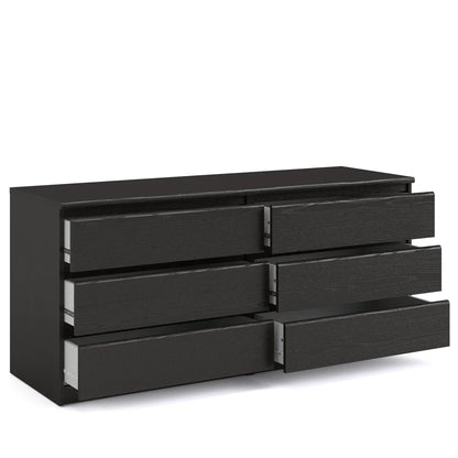 Jada 6 Drawer 60.5" W Double Dresser