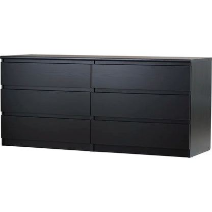 Jada 6 Drawer 60.5" W Double Dresser