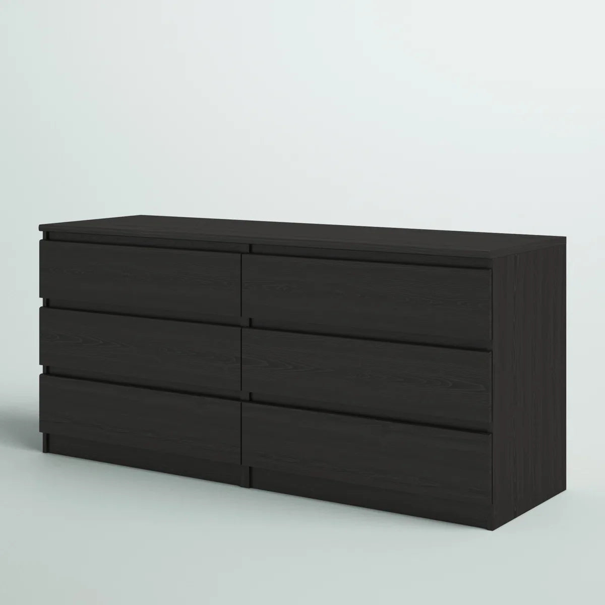 Jada 6 Drawer 60.5" W Double Dresser