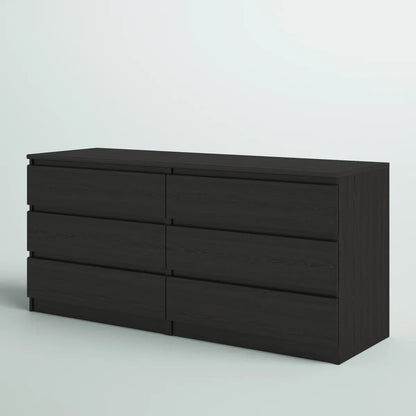 Jada 6 Drawer 60.5" W Double Dresser