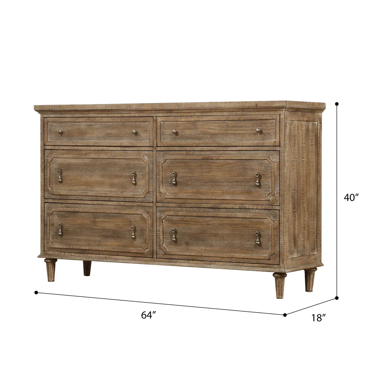 Kellyton 6- Drawer Dresser
