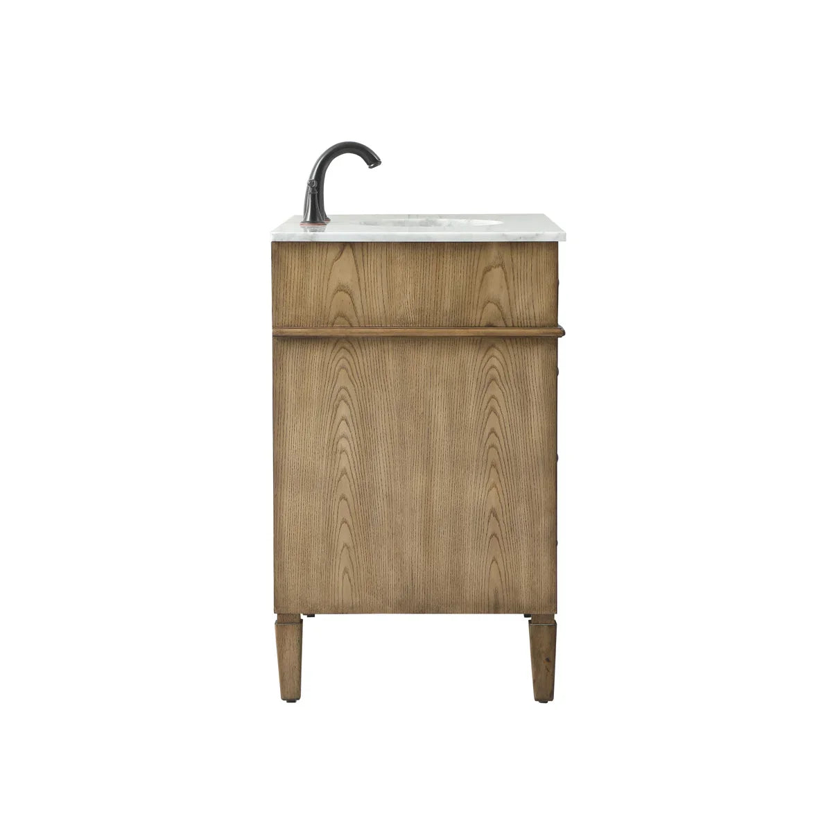 Rivers 36'' Single Bathroom Vanity with Marble Top